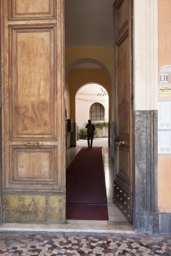 Domus Victoria Guest House ローマ エクステリア 写真